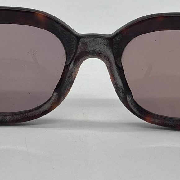 Valentino V701 125 140 Sunglasses Frames Black Tortoise Shell READ - Picture 8 of 8